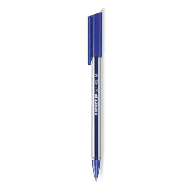 კალამი ბურთულიანი Staedtler 432 M-3 Blue