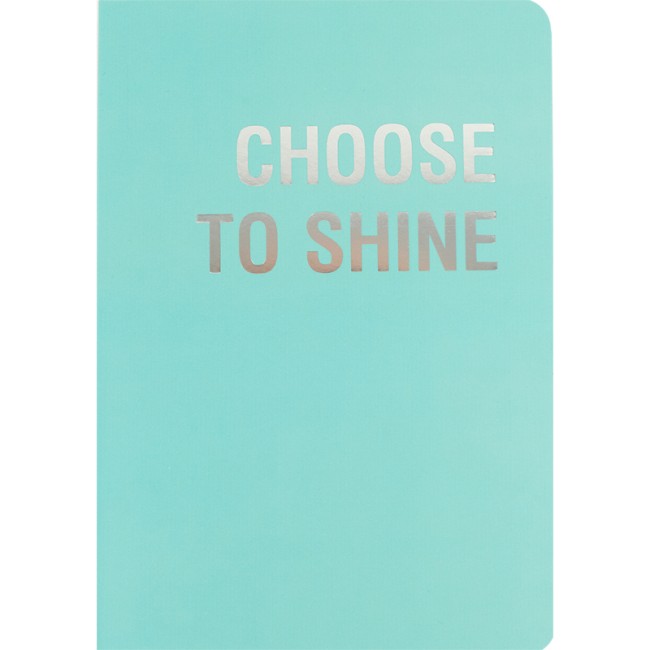 ბლოკნოტი ჩასანიშნი AXENT fish A5, 80ფ. უჯრა 8700-7-A Choose to shine