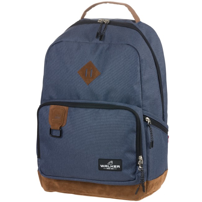 ზურგჩანთა Walker 42154-273 Pure Eco Midnight