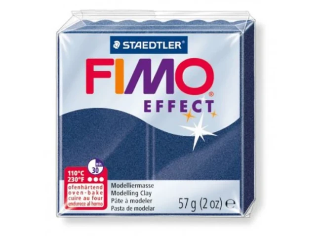 პოლიმერული თიხა STAEDTLER FIMO effect 57გრ. Metallic sapphire blue  8020-38