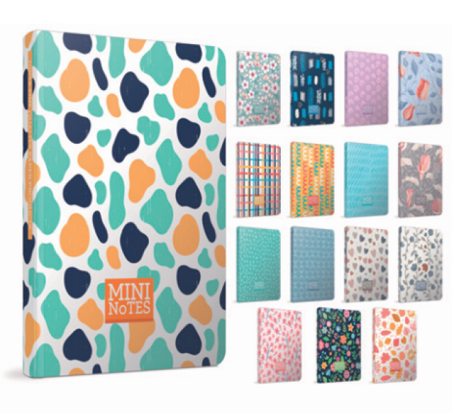 ბლოკნოტი GIPTA MINI NOTES 5680 80ფ A7 ხაზი
