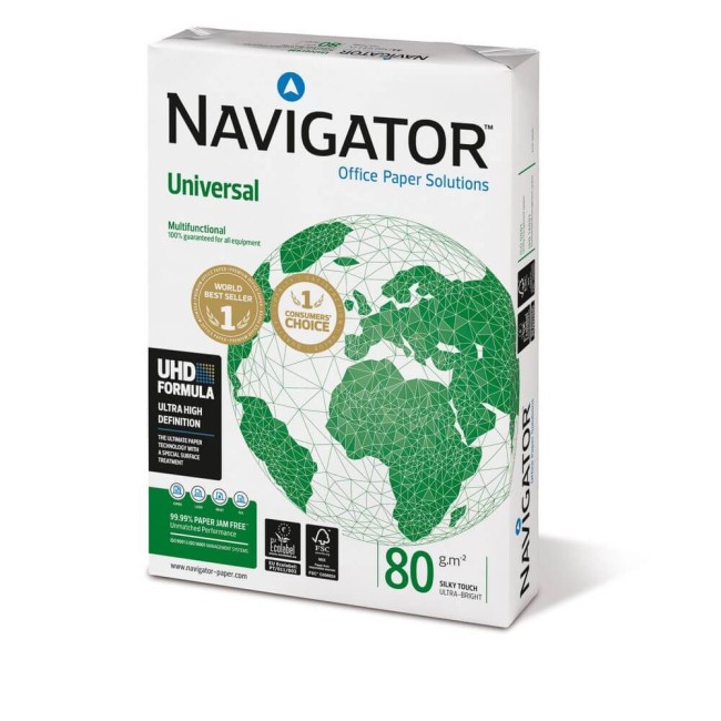 ქაღალდი ქსეროქსის A4 80გრ. 500ფ. NAVIGATOR