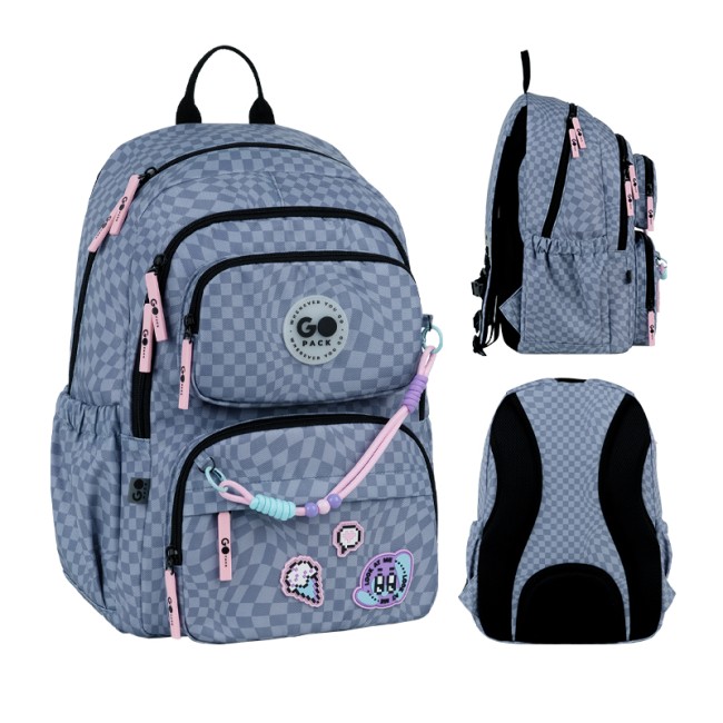 ზურგჩანთა სასკოლო GoPack Education  GO26-120M-2