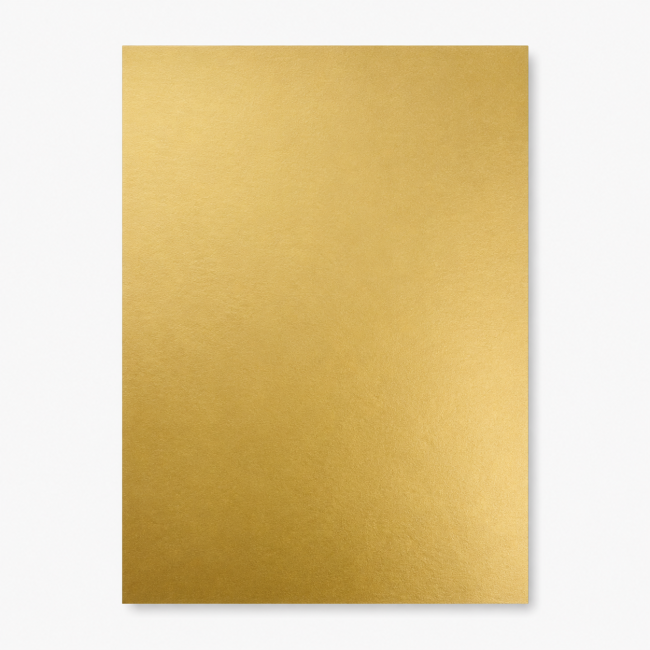 ქაღალდი ფერადი FABRIANO METALLIC Gold 50*65სმ. 235გრ.  19100018