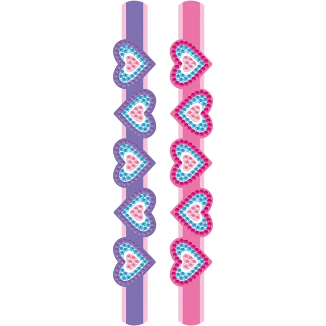 კრისტალური მოზაიკა Diamond Dotz DTZ11027 21 x 2.8სმ Heart Throb სამაჯური