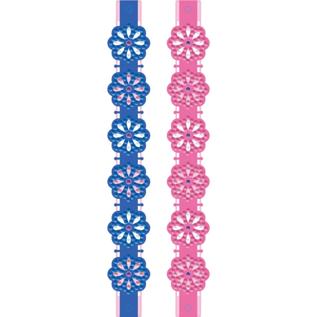 კრისტალური მოზაიკა Diamond Dotz DTZ11022 21 x 2.8სმ Flower Fun სამაჯური