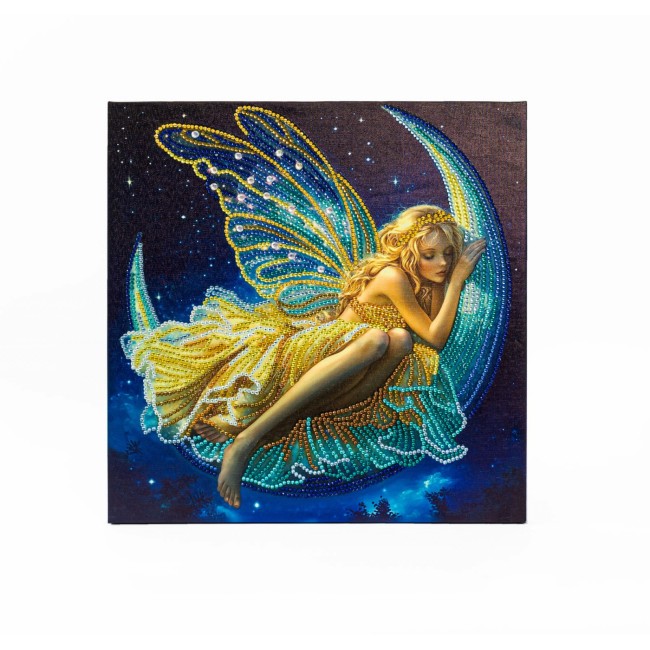 კრისტალური მოზაიკა Diamond Dotz DD343013 30*30 სმ Crescent Moon Slumber