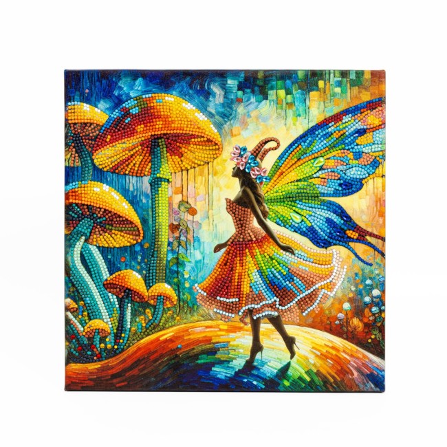 კრისტალური მოზაიკა Diamond Dotz DD343002 30*30სმ Mosaic Fairyland