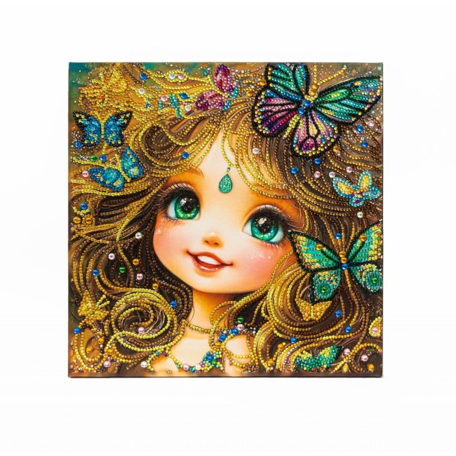 კრისტალური მოზაიკა Diamond Dotz DD343015 30*30სმ Pixie