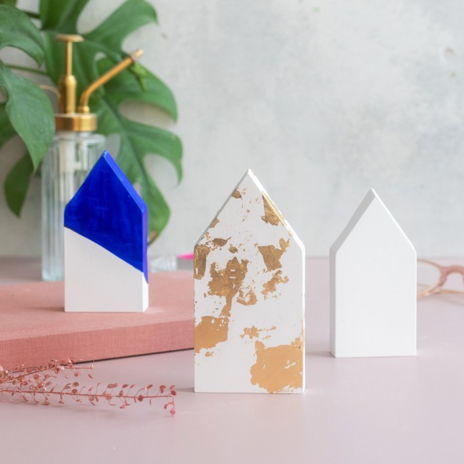 ყალიბი კერამიკისთვის STAEDTLER FIMO 8742 58  სახლები