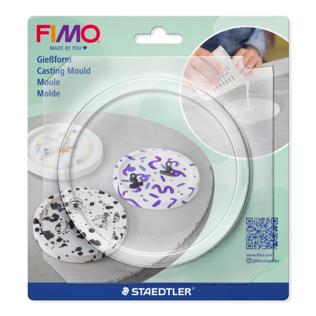 ყალიბი კერამიკისთვის STAEDTLER FIMO 8742 56  მრგვალი ჯამი