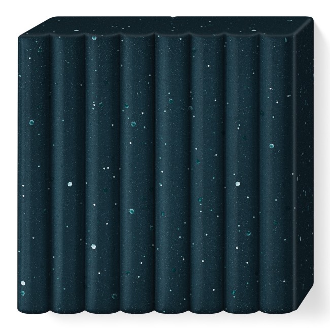 პოლიმერული თიხა STAEDTLER FIMO effect 57გრ. black granite 8010-903