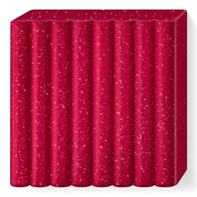 პოლიმერული თიხა STAEDTLER FIMO effect 57გრ. galaxy red 8010-202