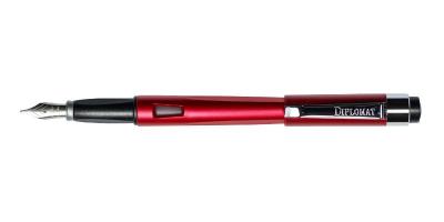 ავტოკალამი DIPLOMAT  Magnum burned red M D40905025