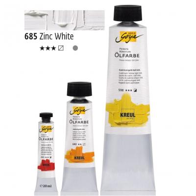 საღებავი ზეთის C-Kreul SOLO GOYA 20მლ Zinc White 32685