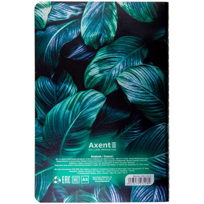 ბლოკნოტი ჩასანიშნი AXENT A5, 60ფ. უჯრა 8453-04-A Colors of Nature-4