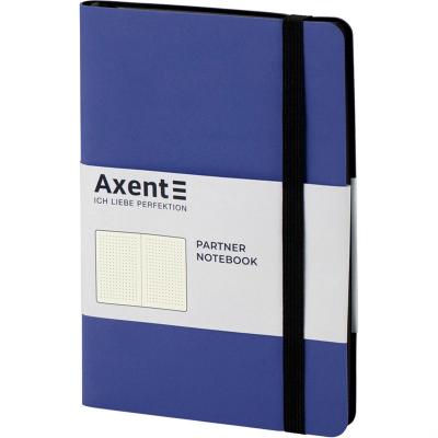 ბლოკნოტი წერტილოვანი AXENT Partner Soft  8312-02-A 125*195  96ფ. 