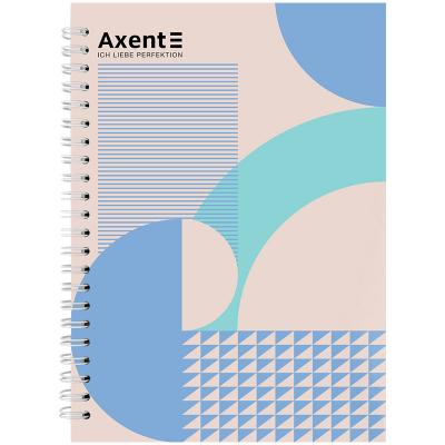 ბლოკნოტი ჩასანიშნი AXENT 8032-20-A A5 96ფ №20 ზამბ. უჯრა 