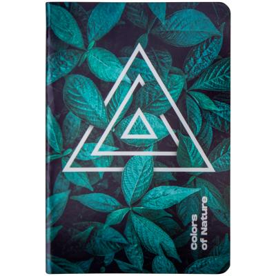 ბლოკნოტი ჩასანიშნი AXENT A5, 60ფ. უჯრა 8453-03-A Colors of Nature-3