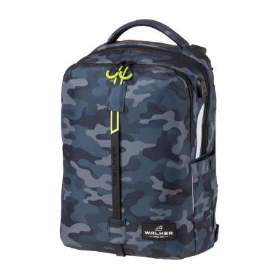 ზურგჩანთა Walker 42113-266 ELITE Wizzard Grey-Blue Camouflage