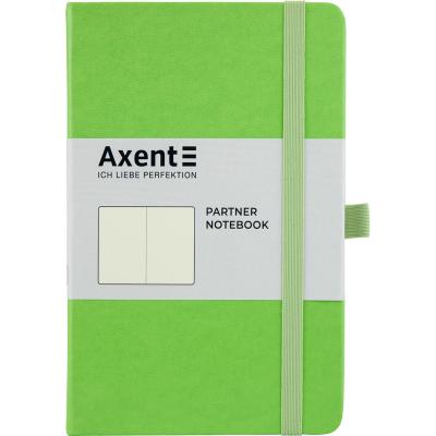 ბლოკნოტი ჩასანიშნი AXENT Partner 8307-09-A 125*195, 96ფ. ცარიელი ფურც, ღია მწვანე