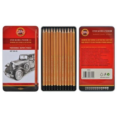 ფანქარი უბრალო ნაკრებში 1512 N 1512N12001PL
