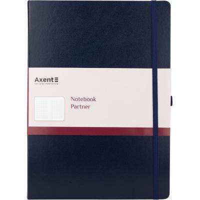 ბლოკნოტი ჩასანიშნი AXENT Partner Grand 8203-02-A 295*210, 100ფ. უჯრა 