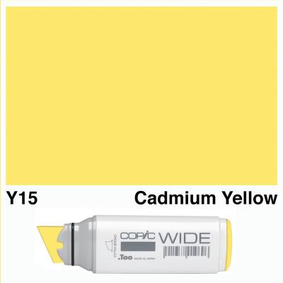 მარკერი COPIC Wide Y -15 3007534