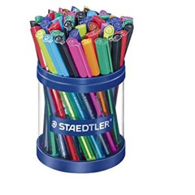 კალამი ბურთულიანი Staedtler 432 M ფერადი 43235MKP50