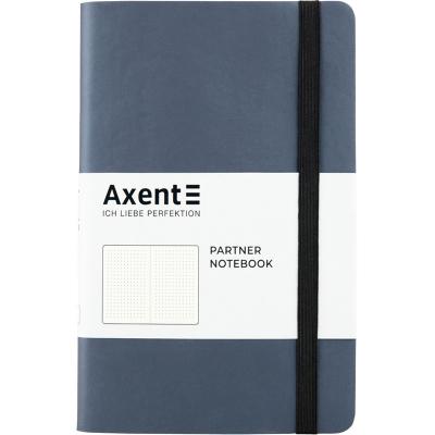 ბლოკნოტი წერტილოვანი AXENT Partner Soft  8310-14-A 125*195  96ფ. 