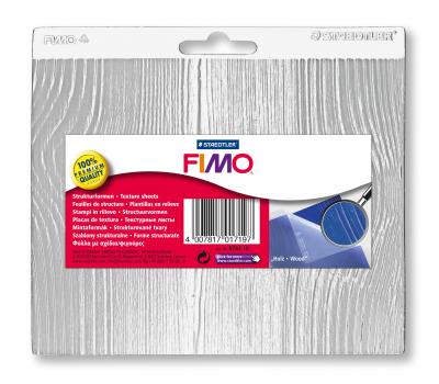 ტრაფარეტი ტექსტურისთვის STAEDTLER FIMO Wood 8744 10