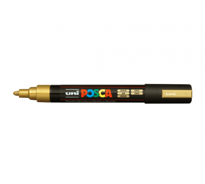 მარკერი ხატვის აკრილის Uni POSCA 1.8-2.5 Marking Pen Gold