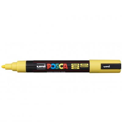 მარკერი ხატვის აკრილის Uni POSCA 1.8-2.5 Marking Pen Yellow