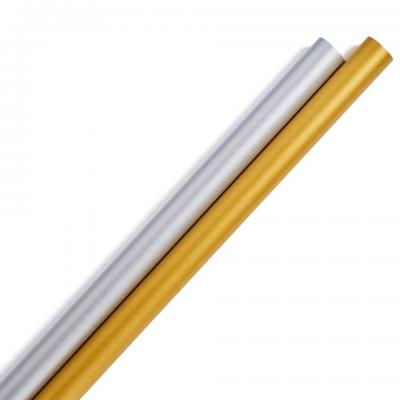 ნაკრები ქაღალდი FABRIANO Mix Kraft S0310001 რულონი 1*3მ Gold/Silver 25ც (შესაფუთი/დეკორირებისათვის)