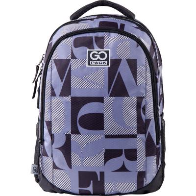 ზურგჩანთა GoPack Education GO21-133M-3 Black and white