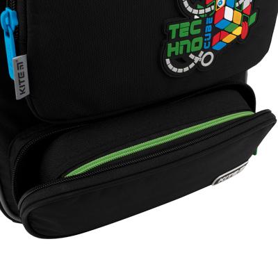 ზურგჩანთა სასკოლო KITE Education K22-756S-4 Techno Cube