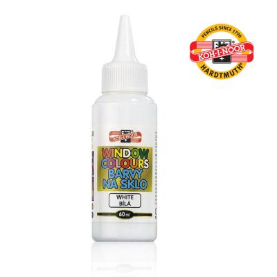 საღებავი მინის KOH-I-NOOR 9742033002KK 60ml. White კონტური