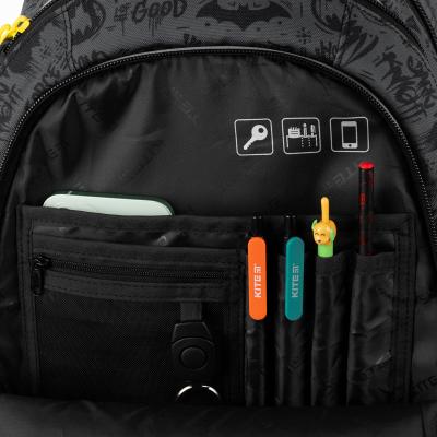 ზურგჩანთა სასკოლო KITE Education DC21-700M-1 DC Batman
