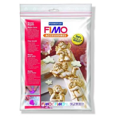ყალიბები თიხისთვის STAEDTLER FIMO 8742 27 7სახ. ანგელოზები