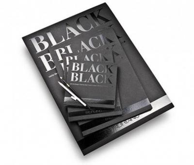 ქაღალდის ბლოკი FABRIANO Black Black  50*70სმ. 370გრ.  19100386