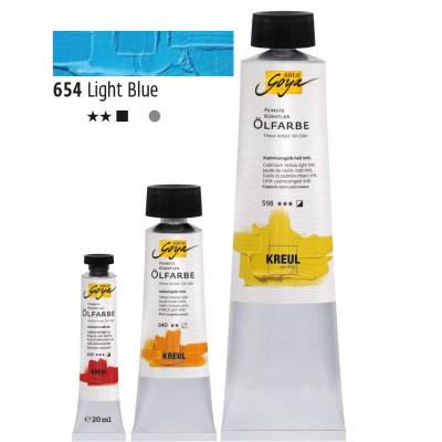 საღებავი ზეთის C-Kreul SOLO GOYA 20მლ Azure Blue 32654