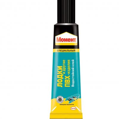 წებო MOMENT Henkel 30მლ. Лодки и др. ПВХ изд. (წყალგამძლე)