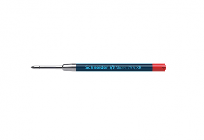 ბურთულიანი კალმის გული Schneider KS-MINE EXPRESS 755 XB წითელი