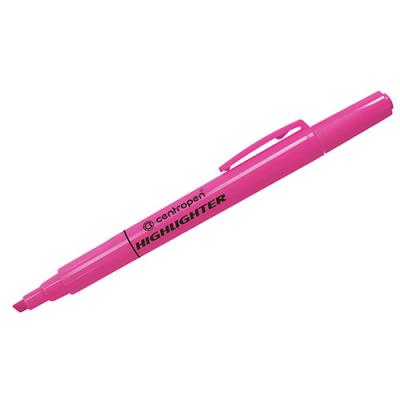მარკერი ტექსტის მოსანიშნი CENTROPEN 8722/09 1-4მმ. pink