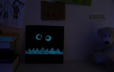ვიტრაჟის საღებავი KREUL WindowColor GlowInTheDark 80მლ. სიბნელეში მანათობელი 42740