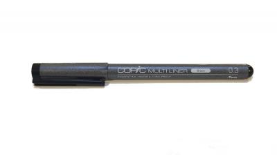 ლაინერი COPIC Multiliner Classic 0,3მმ. 2207503