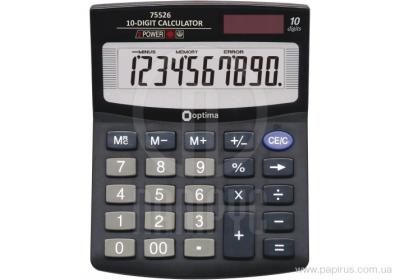 გამომთვლელი PAPIRUS OPTIMA 75526