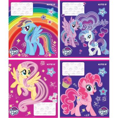 რვეული Kite,12ფ  უჯრა LP18-232