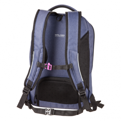 ზურგჩანთა Walker 42118-267 COLLEGE Wizzard Blue Ivy/Pink
