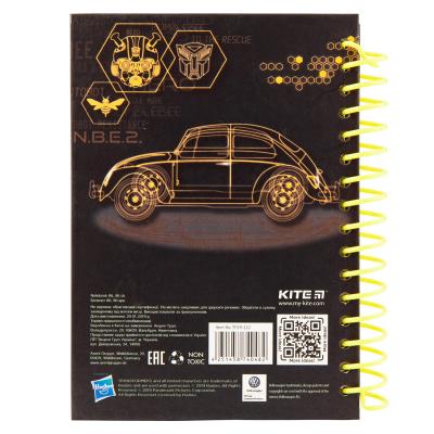 ბლოკნოტი KITE TF19-222 A6 80ფ.